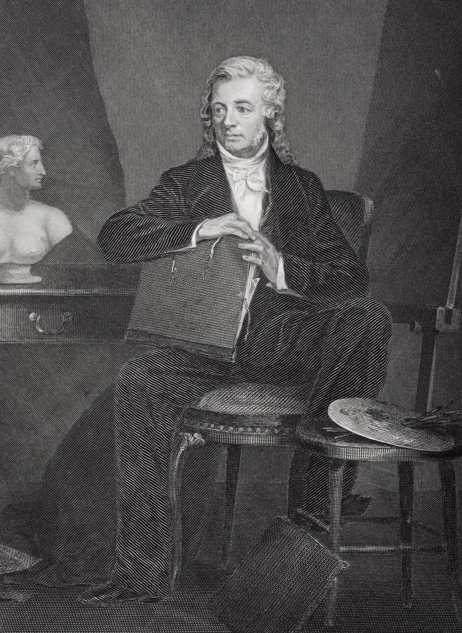 Muotokuva Washington Allstonista (1779-1843) tekijältä Alonzo Chappel
