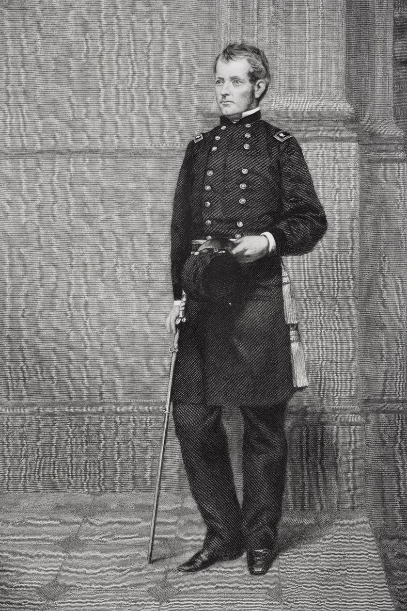 Joseph Hookerin muotokuva (1814-79) tekijältä Alonzo Chappel