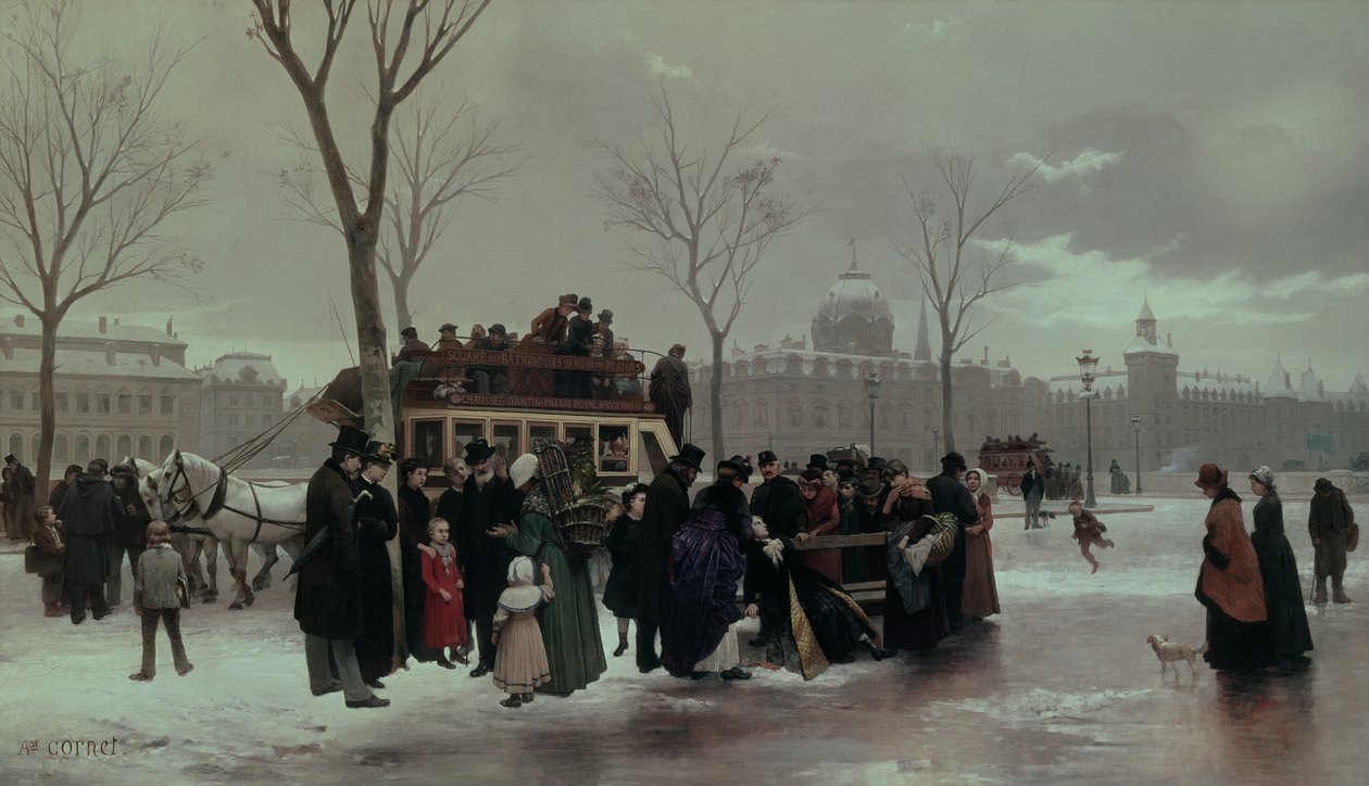 Pariisin bussionnettomuus tekijältä Alphonse Cornet