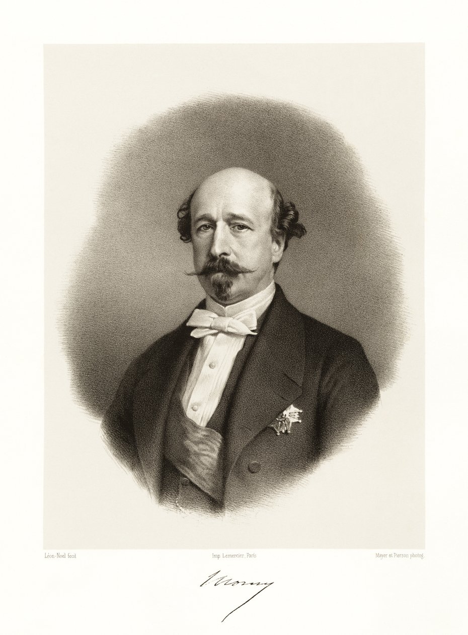 Charles Auguste Louis Joseph Morny, 1865-66 tekijältä Alphonse Leon Noel