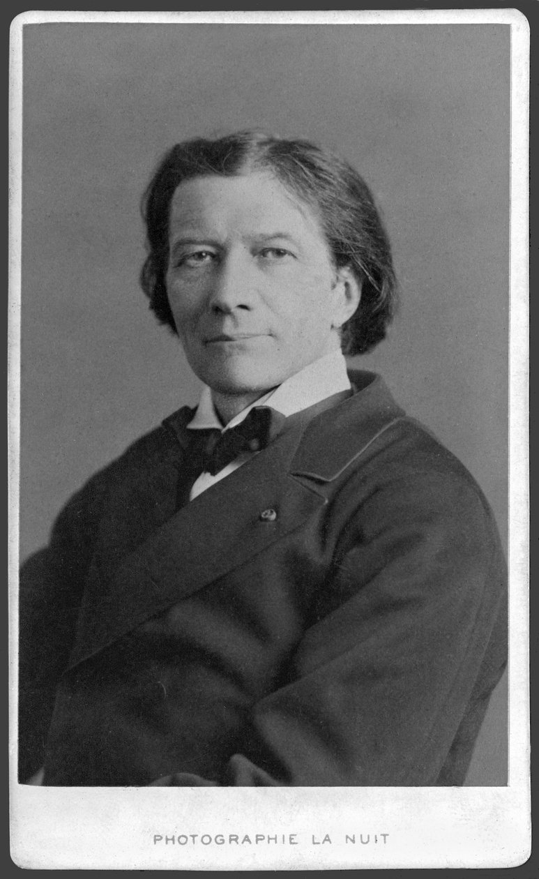 Victorien Sardoun (1831-1908) muotokuva tekijältä Alphonse Liebert