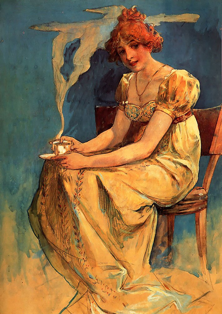 Nimetön tekijältä Alphonse Mucha