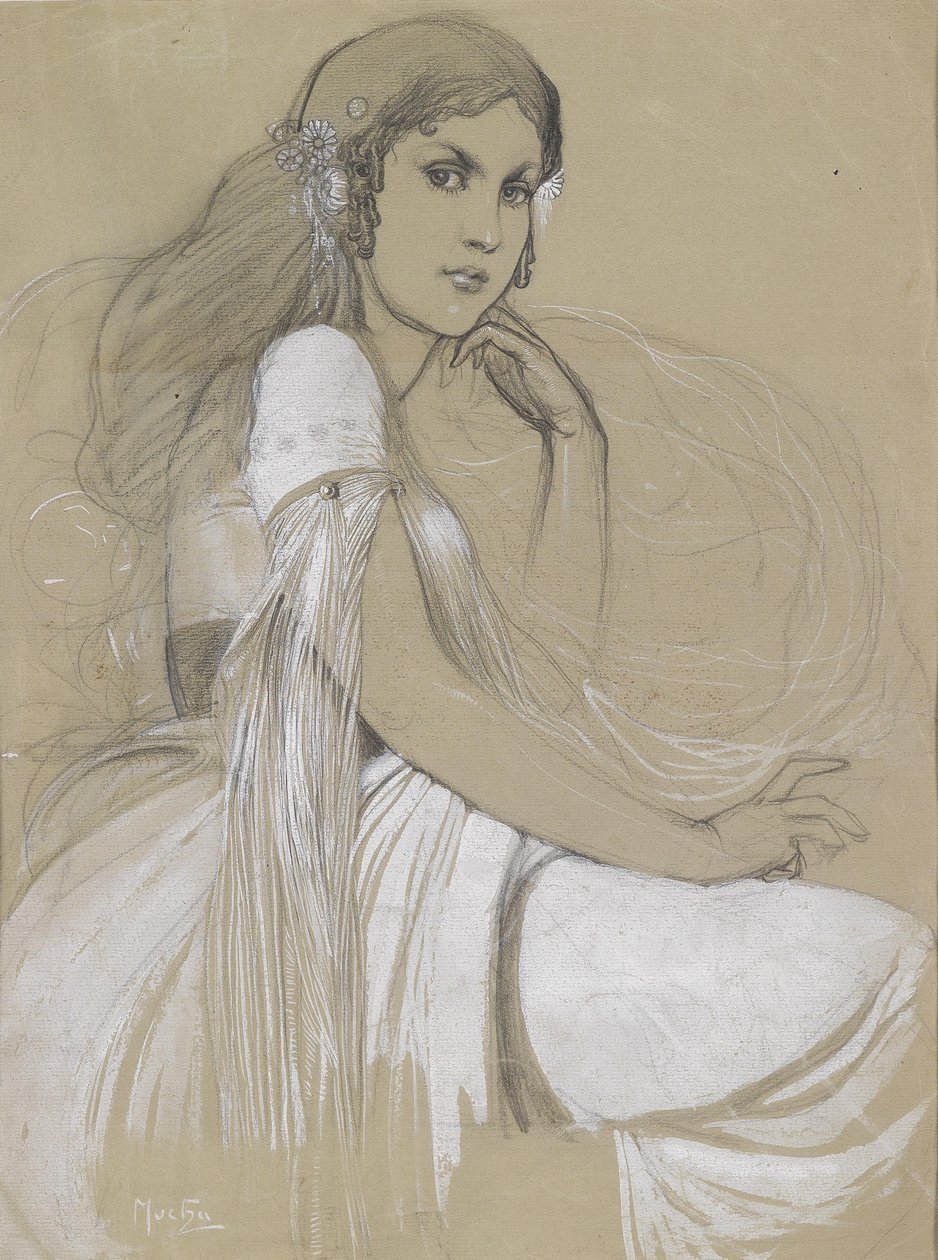 Jaroslava Mucha tekijältä Alphonse Mucha