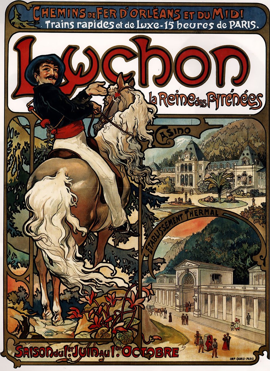 Luchon tekijältä Alphonse Mucha