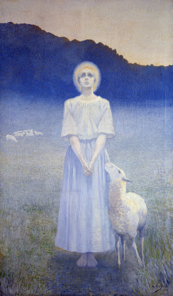Visio, 1892 tekijältä Alphonse Osbert