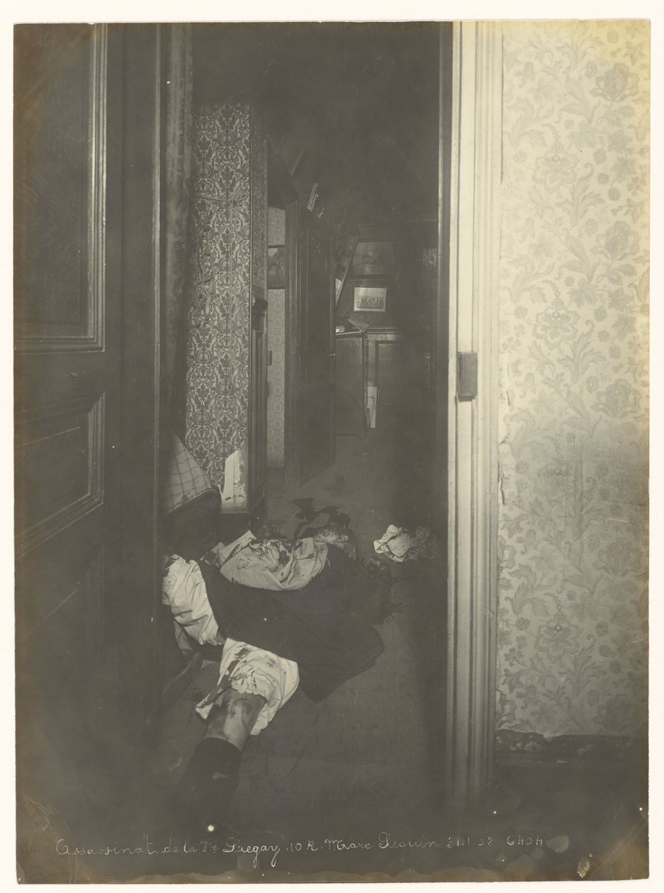 Ruumiin löytyminen tekijältä Alphonse Bertillon