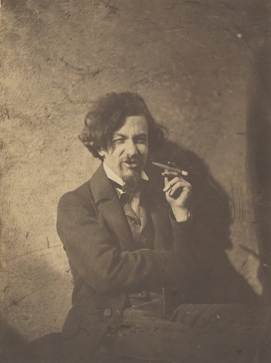 Gustave LeGray, 1854. tekijältä Alphonse Delaunay