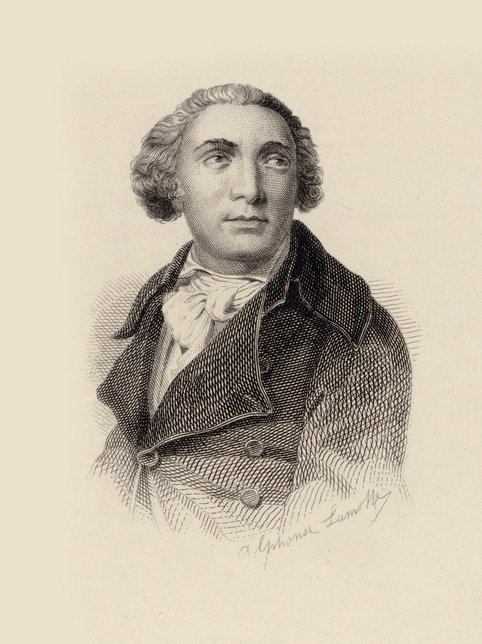Giovanni Paisiellon muotokuva 1740-1816. tekijältä Alphonse Lamotte