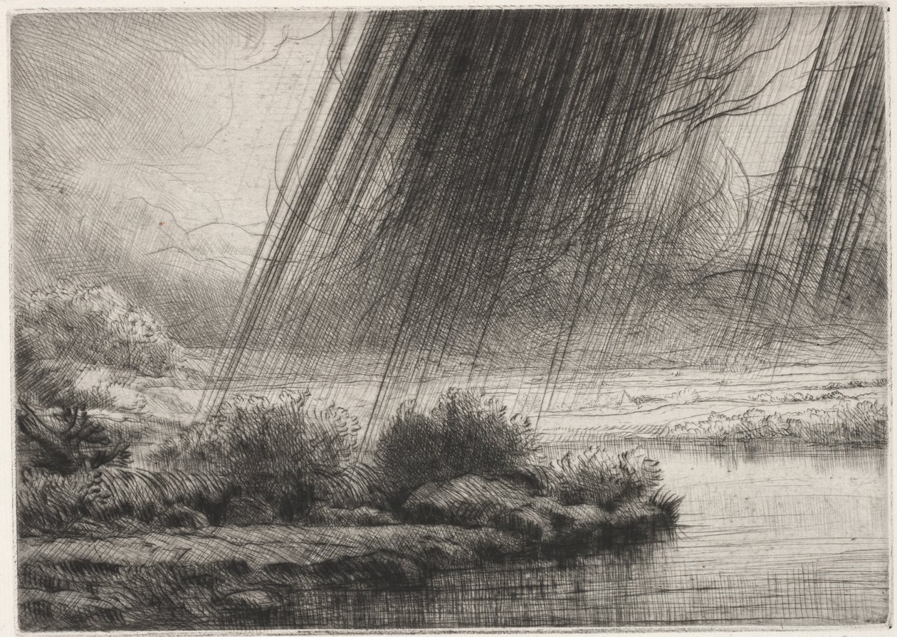 Myrsky tekijältä Alphonse Legros