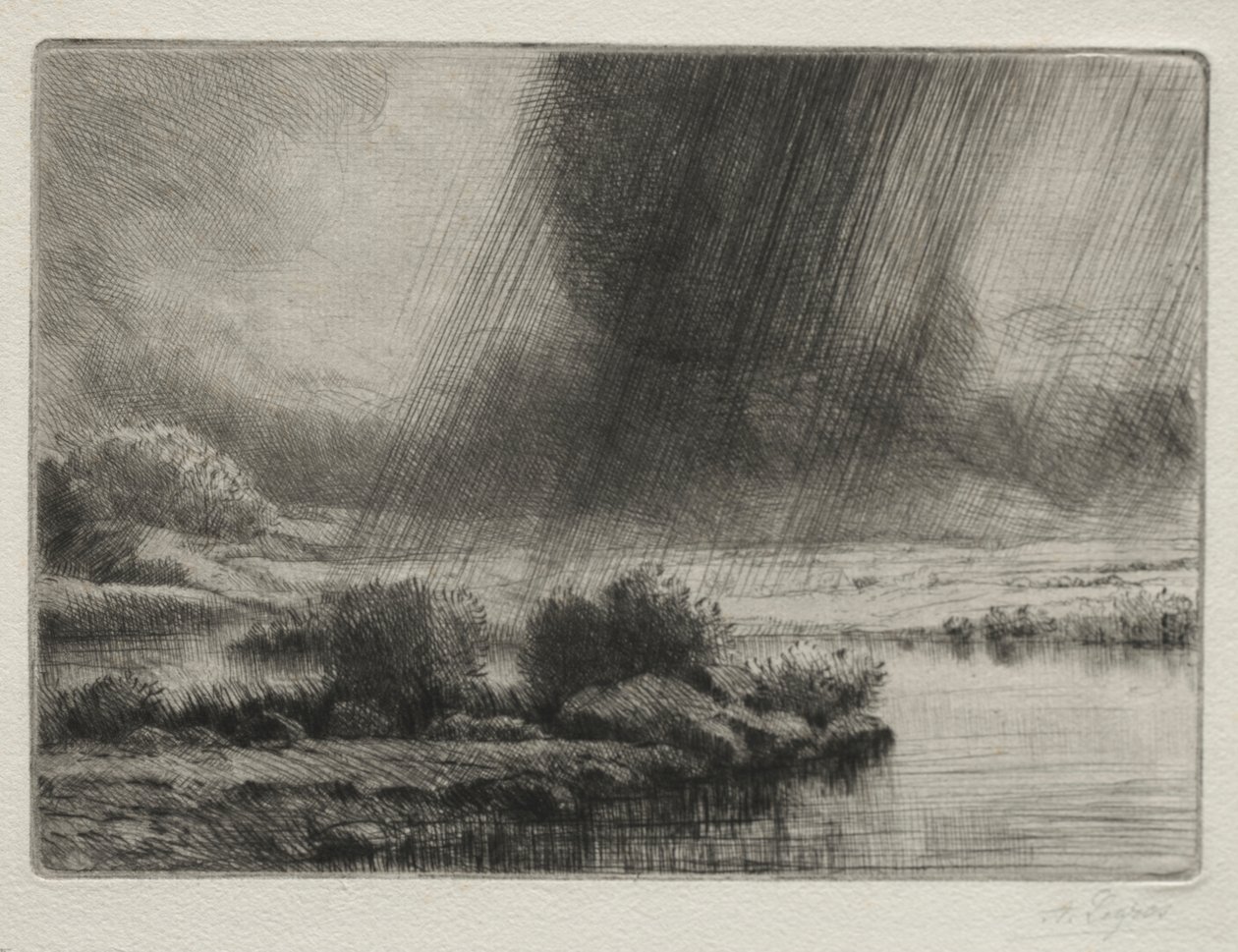 Myrsky tekijältä Alphonse Legros