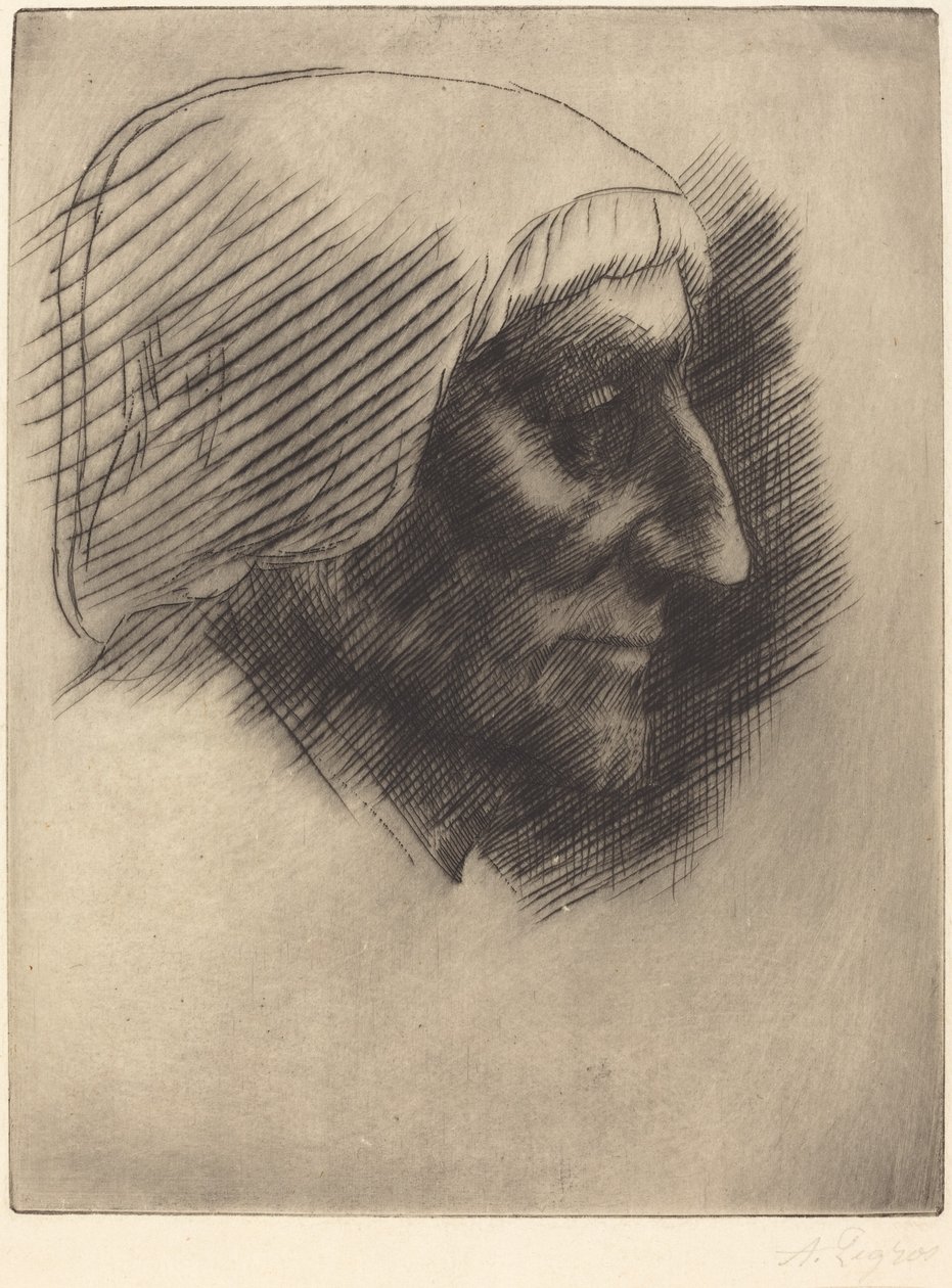Antiikkikauppias B.... tekijältä Alphonse Legros