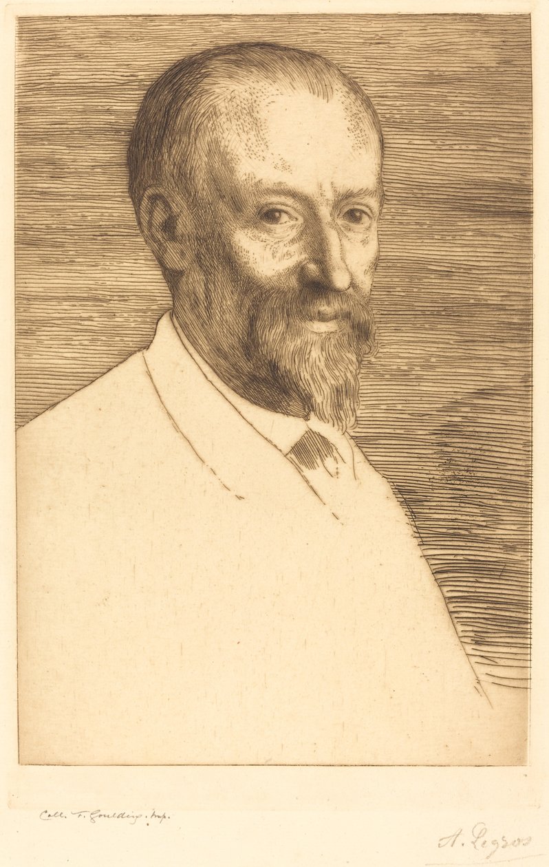 Auguste Poulet-Malassis, 2. levy. tekijältä Alphonse Legros