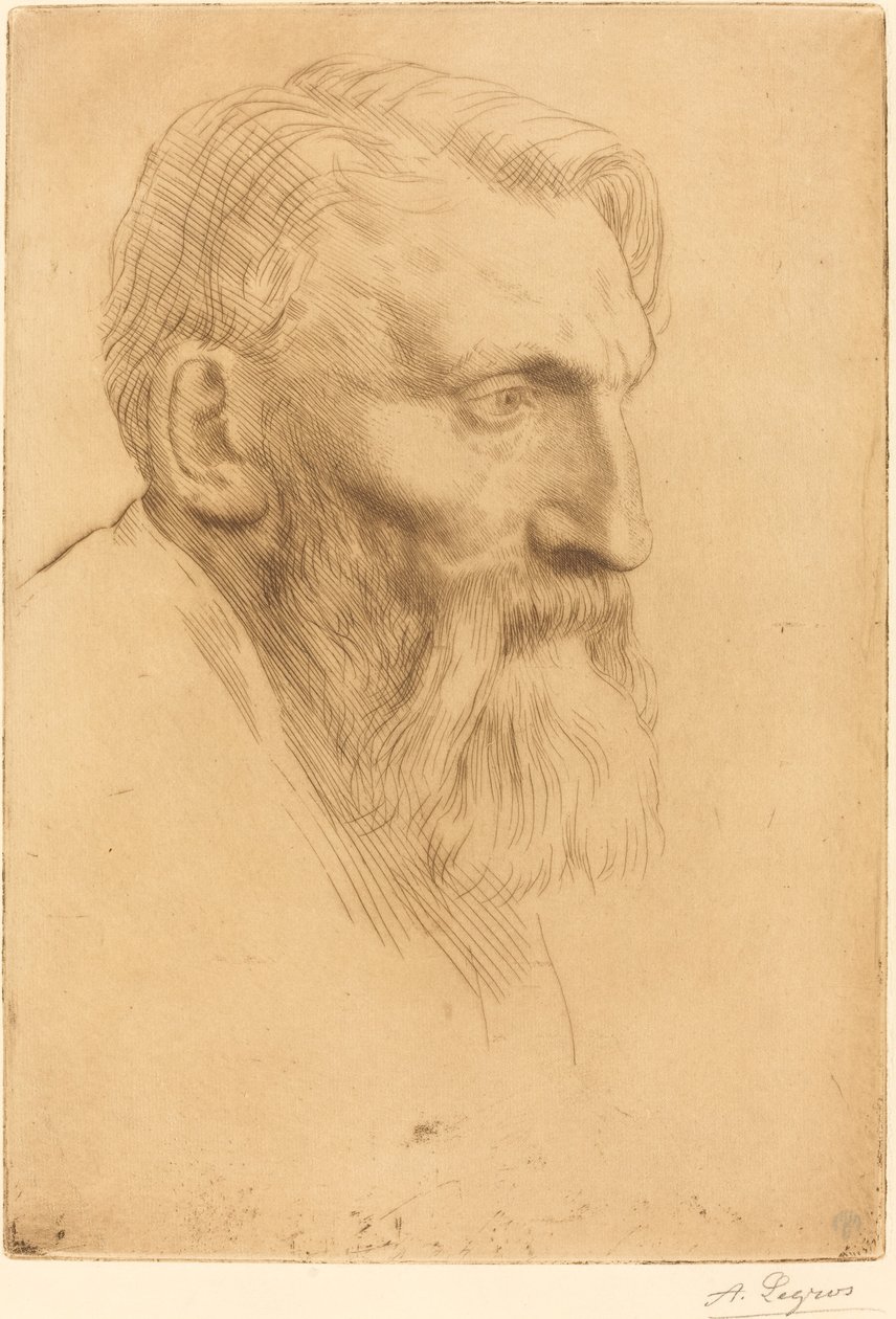 Auguste Rodin tekijältä Alphonse Legros