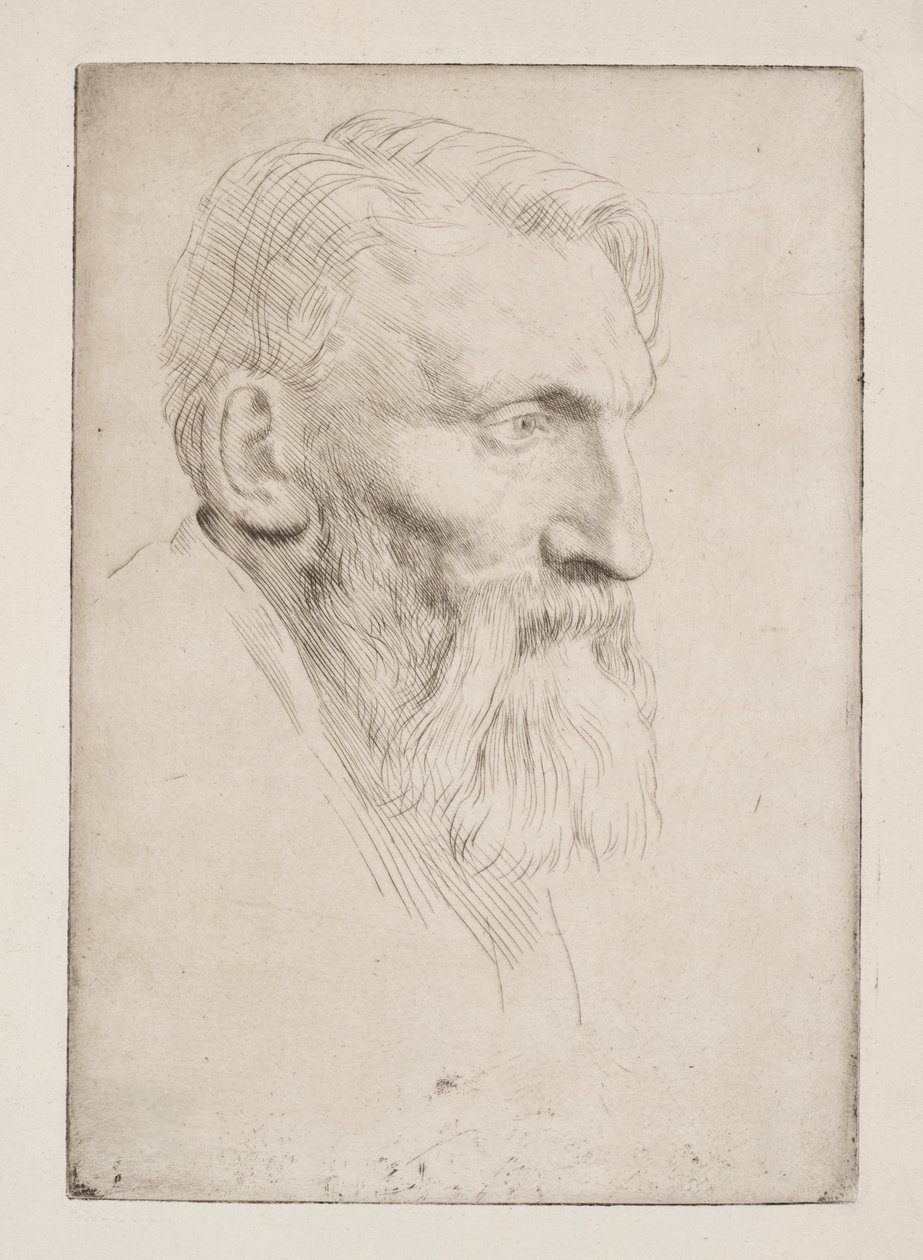 Auguste Rodin tekijältä Alphonse Legros