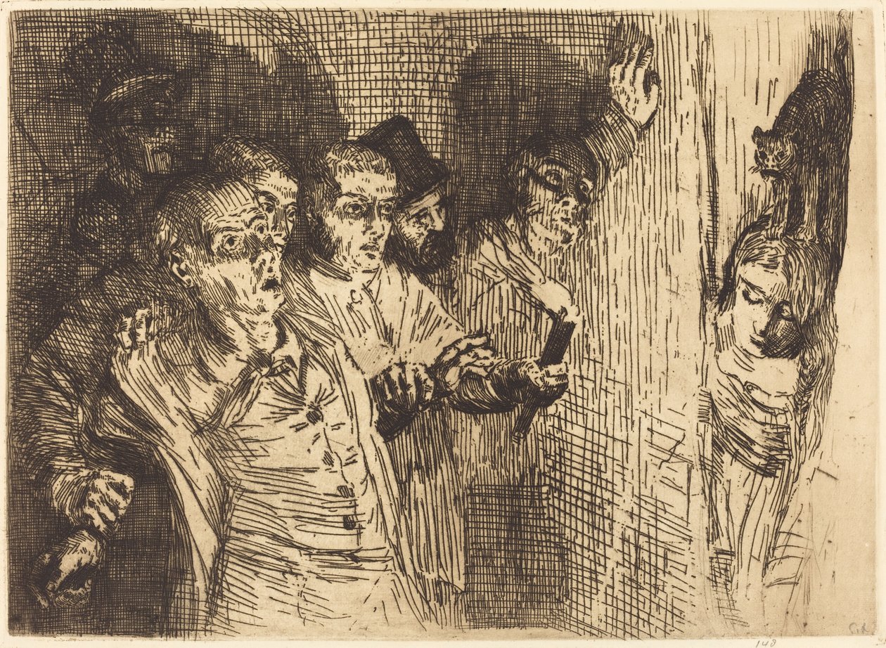 Musta kissa Musta kissa. tekijältä Alphonse Legros