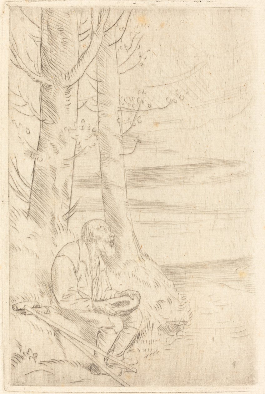 Sokea kerjäläinen Sokea kerjäläinen. tekijältä Alphonse Legros