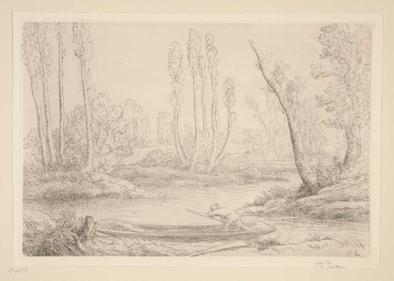 Sommen pankit lähellä tekijältä Alphonse Legros
