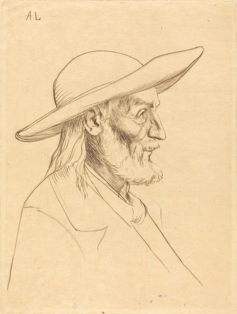 Breton talonpoika Breton talonpoika. tekijältä Alphonse Legros