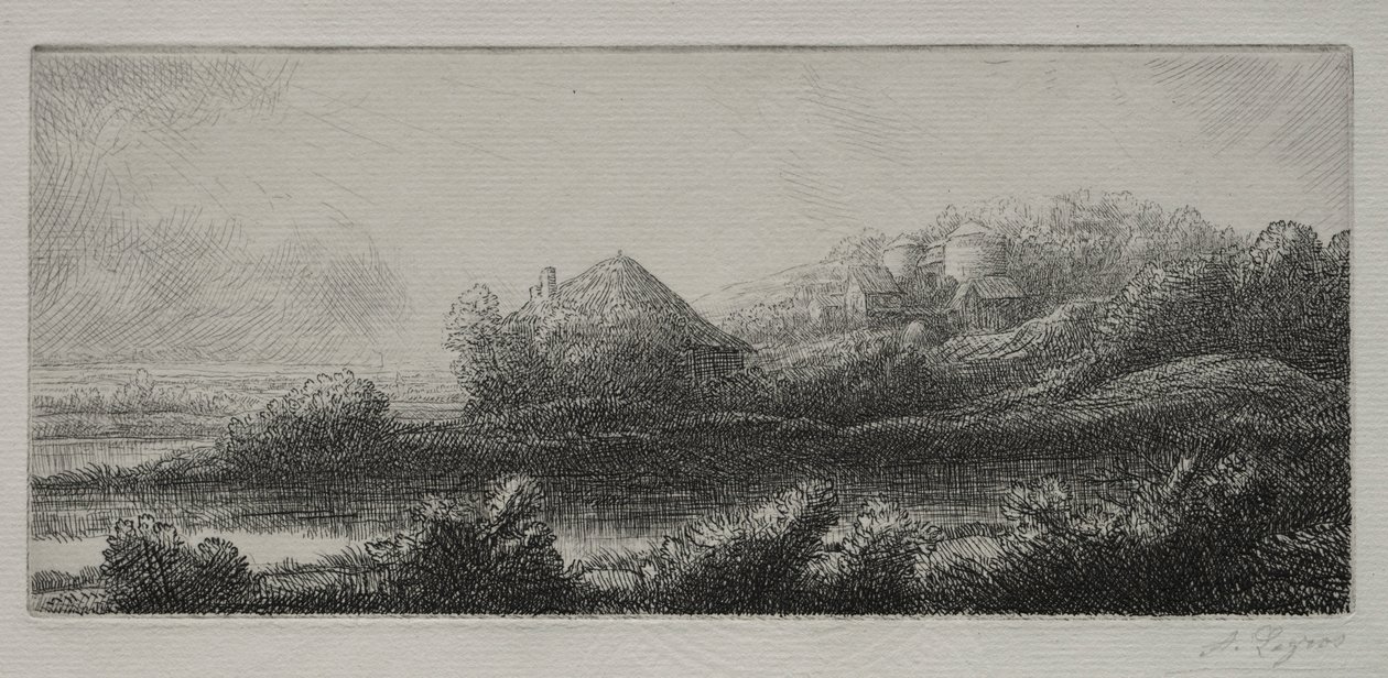 Mökki Marshissa. tekijältä Alphonse Legros