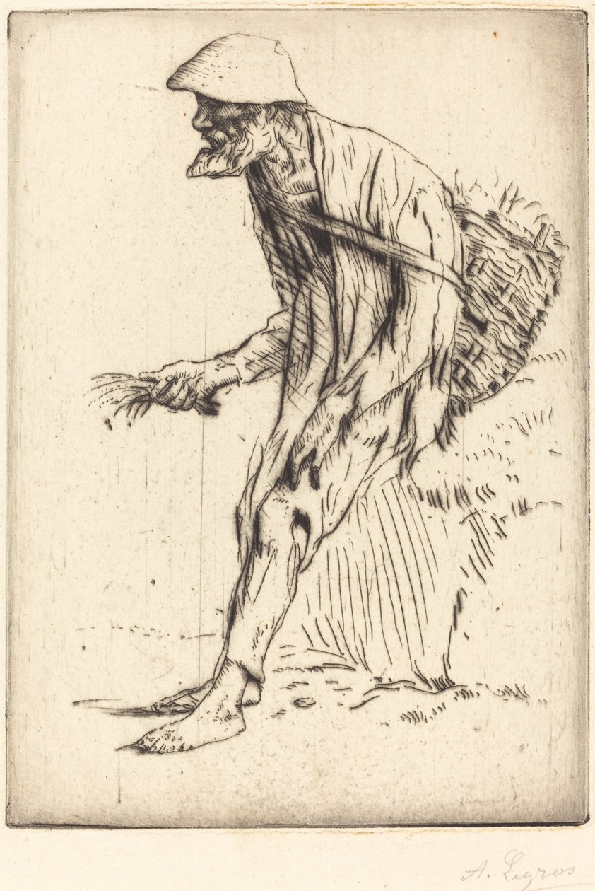 Kikherukkakauppias Kikherukkakauppias. tekijältä Alphonse Legros