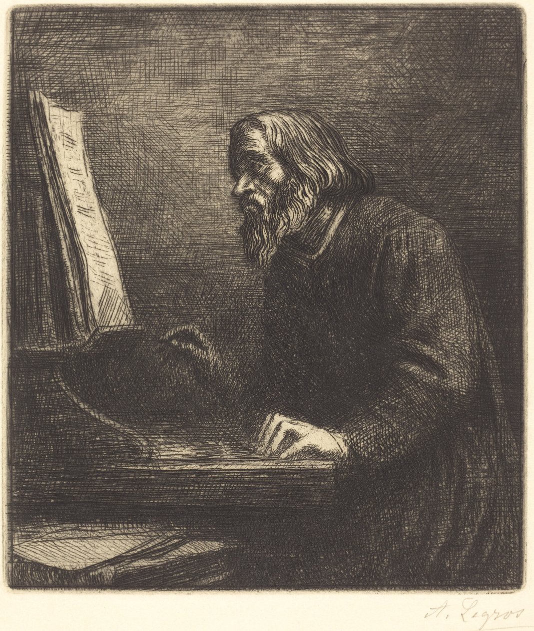 Kuoronjohtaja Kuoronjohtaja. tekijältä Alphonse Legros