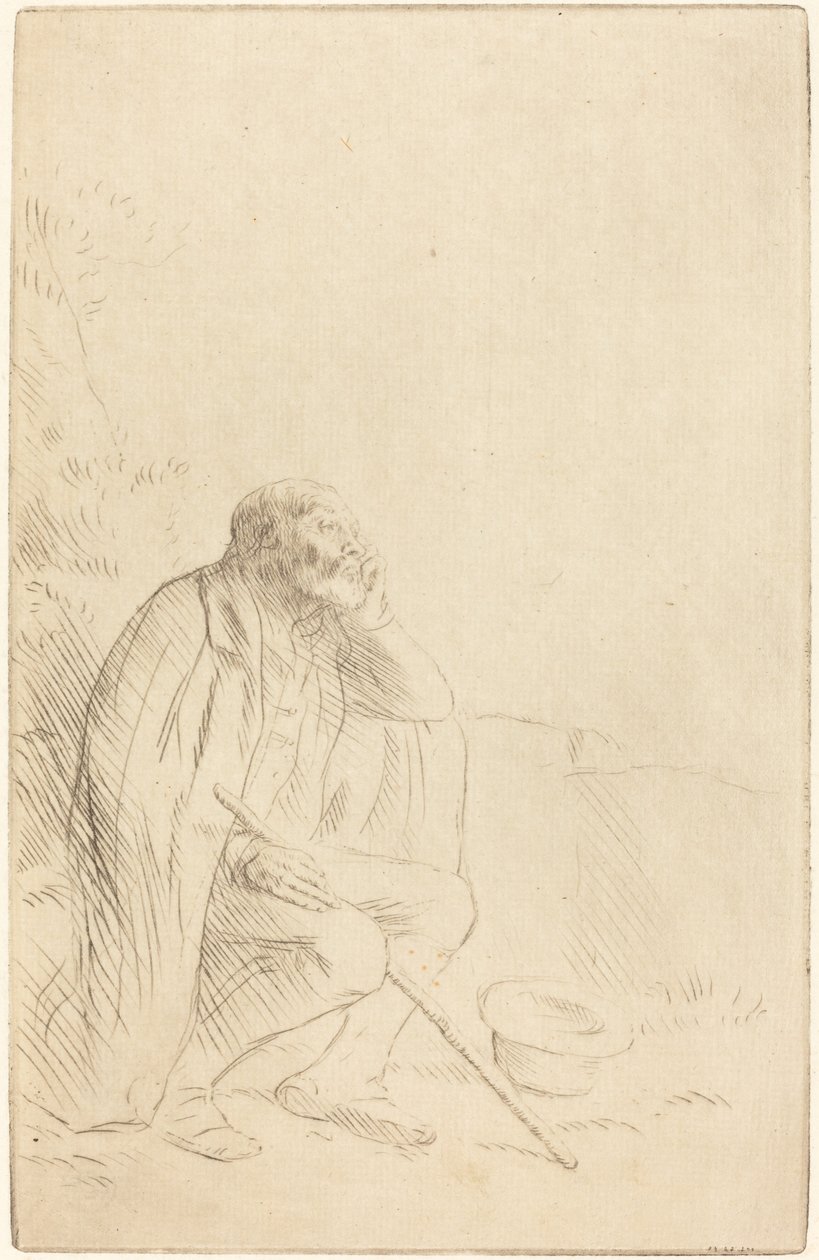 Päiväunelma (Unelmoija) tekijältä Alphonse Legros