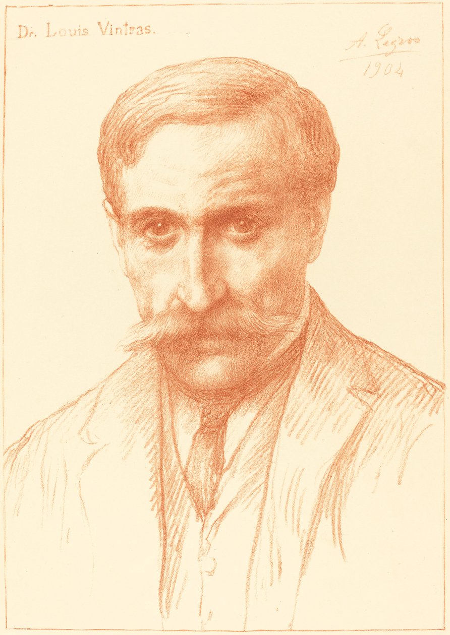 DR. Louis Vintras tekijältä Alphonse Legros
