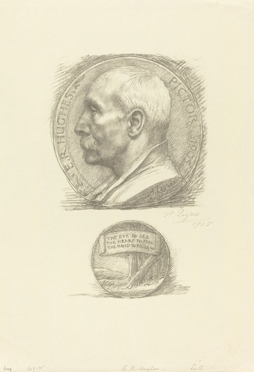 E.R. Hughes. tekijältä Alphonse Legros