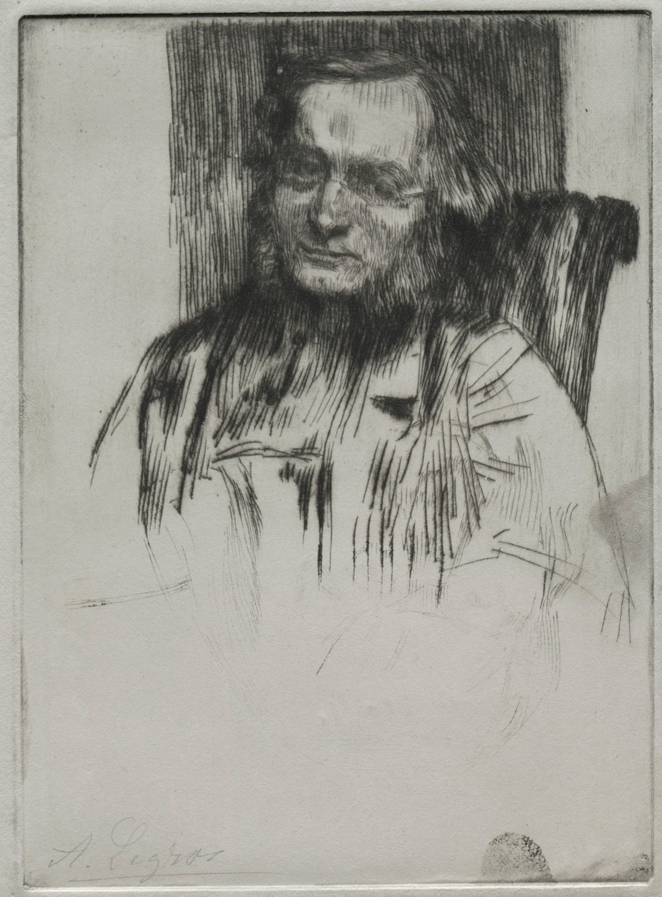 Edwin Edwards, 1861. tekijältä Alphonse Legros