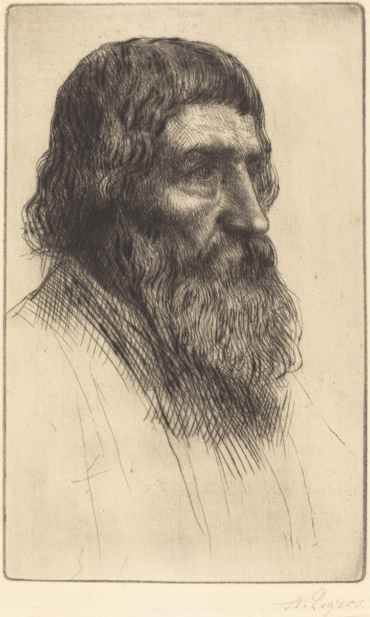 Englantilainen talonpoika Englantilainen talonpoika. tekijältä Alphonse Legros