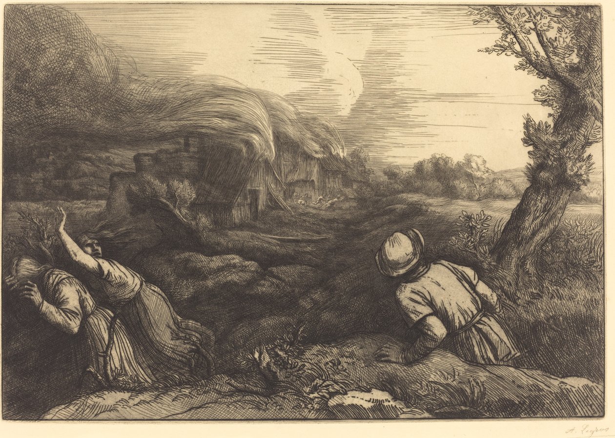 Tuli Hamletissa tekijältä Alphonse Legros