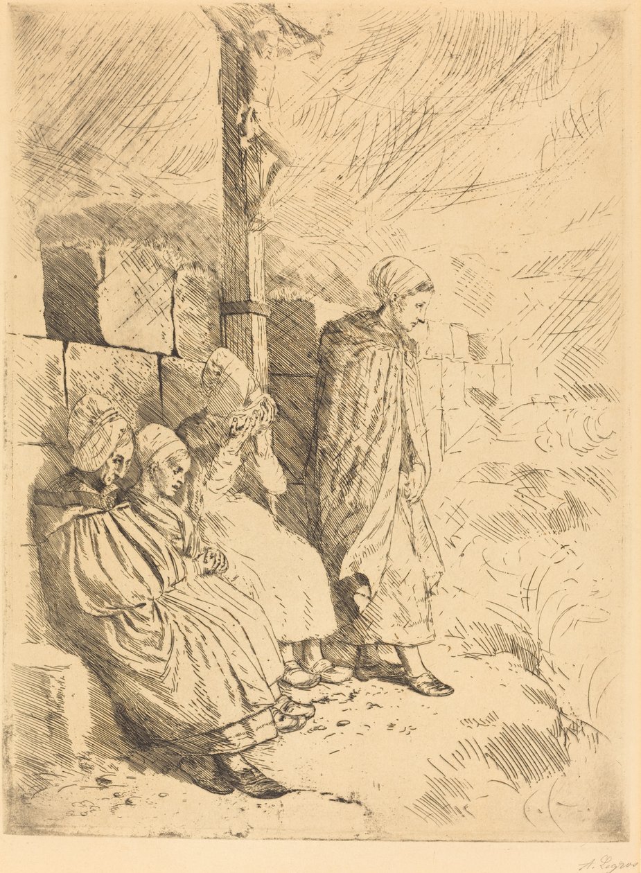 Kalastajien vaimot Kalastajien vaimot. tekijältä Alphonse Legros