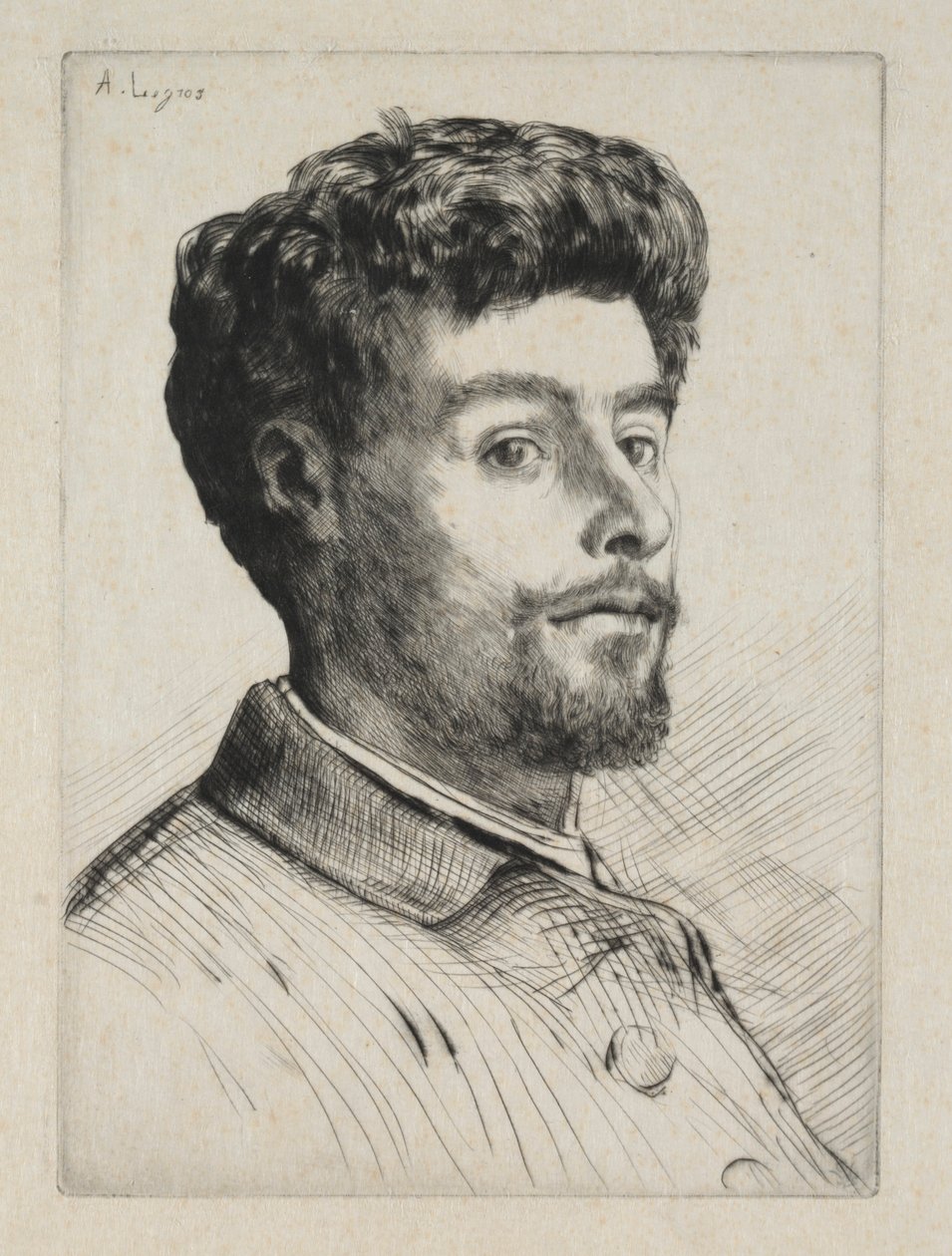 Frederic Regamey. tekijältä Alphonse Legros
