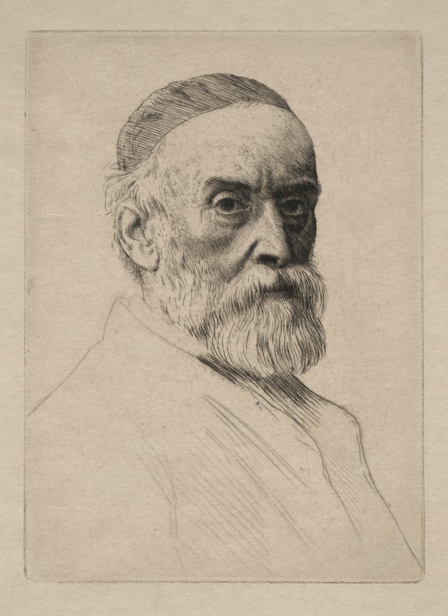 George Frederic Watts tekijältä Alphonse Legros
