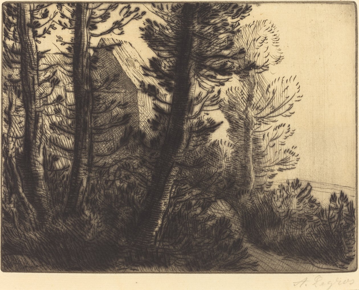 Vartiotalo Vartiotalo. tekijältä Alphonse Legros