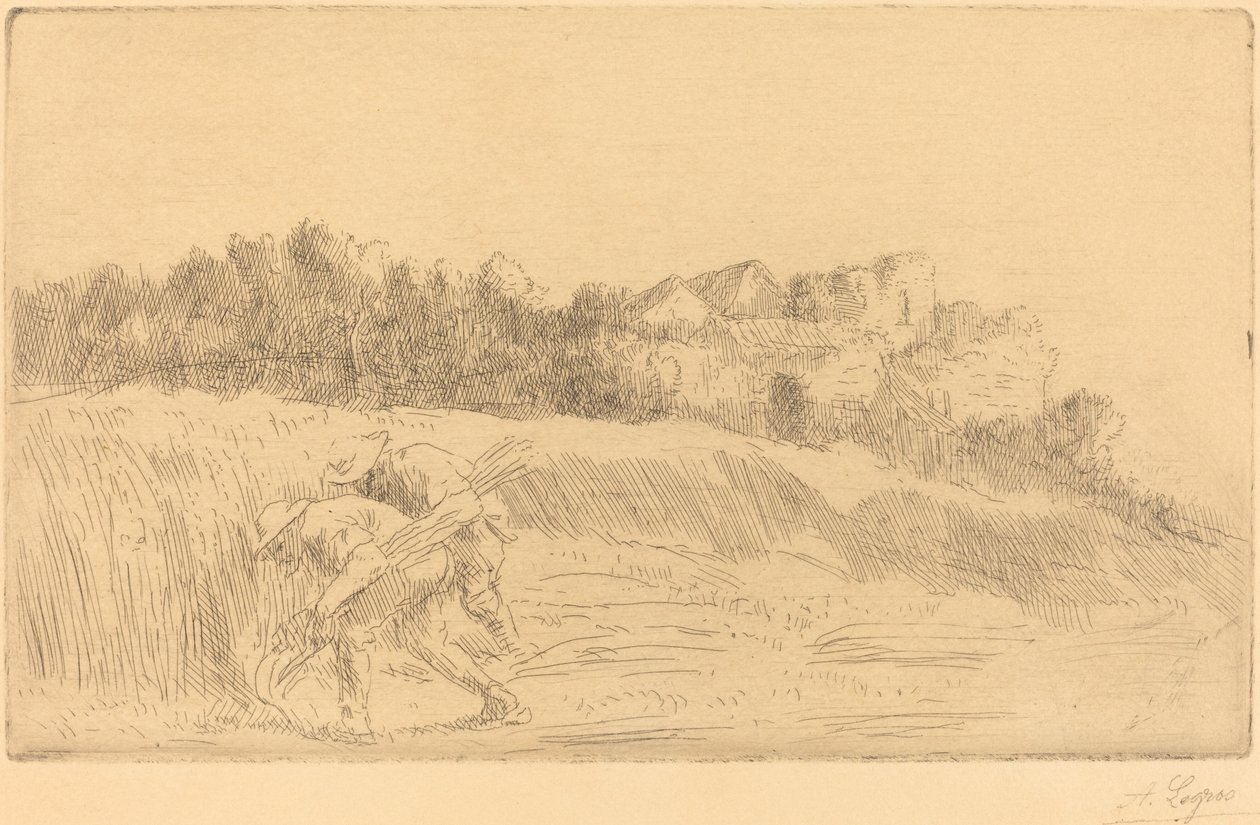Harvesterit tekijältä Alphonse Legros