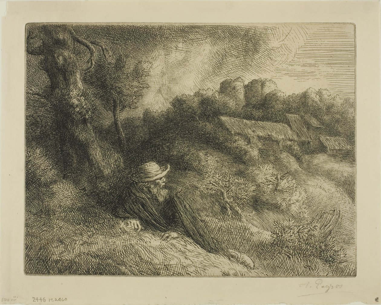 Kummitus talo tekijältä Alphonse Legros