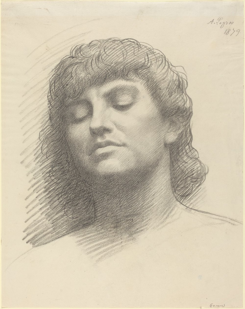 Pää tekijältä Alphonse Legros