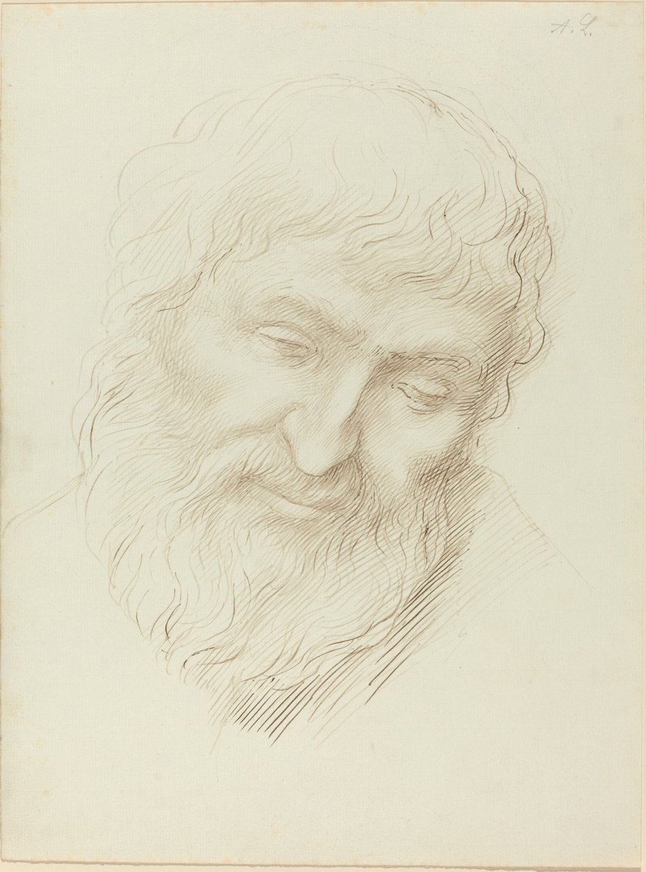 Miehen pää. tekijältä Alphonse Legros