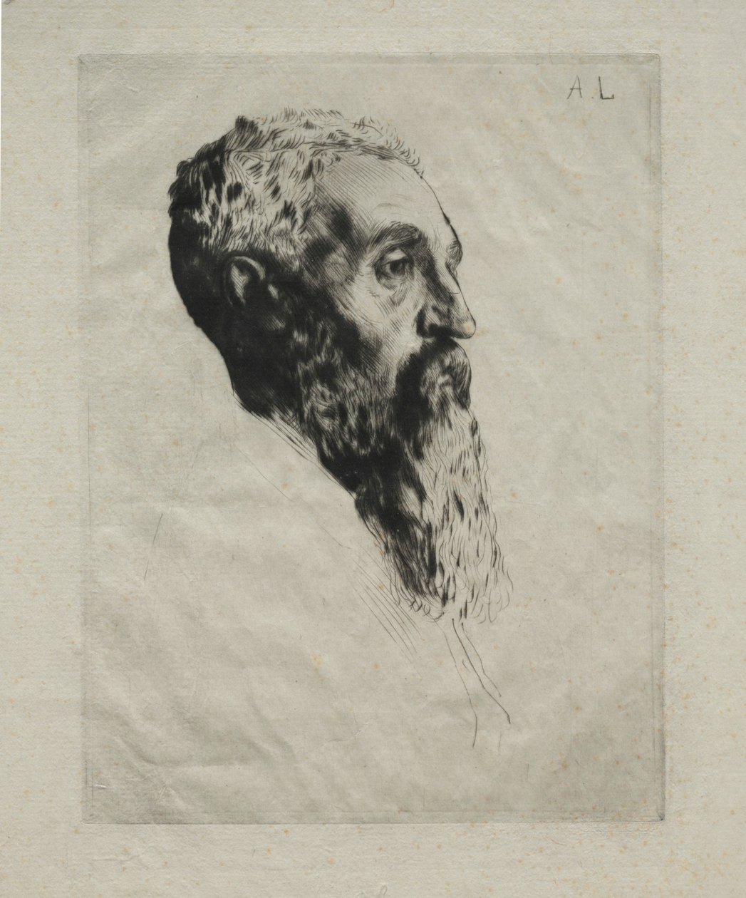 Mallin johtaja. tekijältä Alphonse Legros