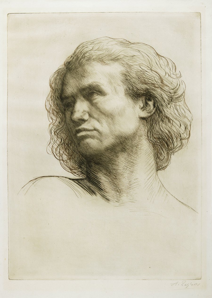 Mallin johtaja, 1877 tekijältä Alphonse Legros