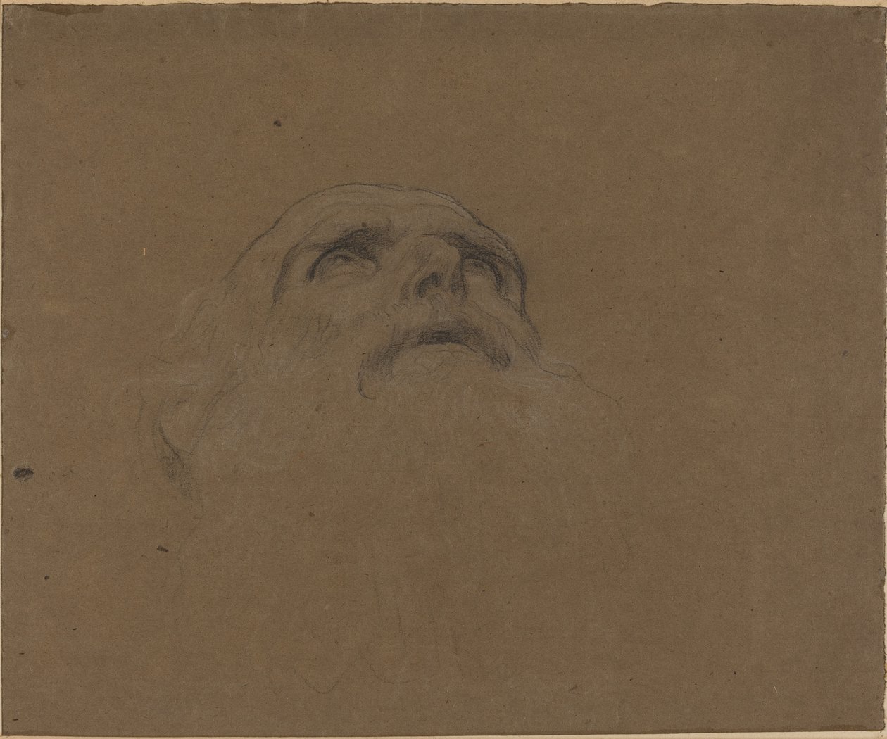 Vanhan miehen pää. tekijältä Alphonse Legros