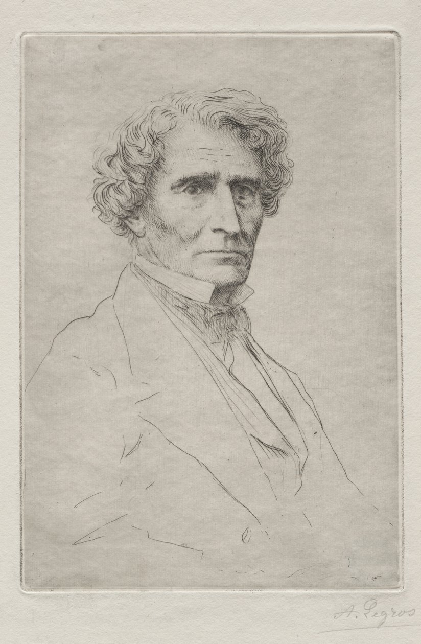 Hector Berlioz tekijältä Alphonse Legros