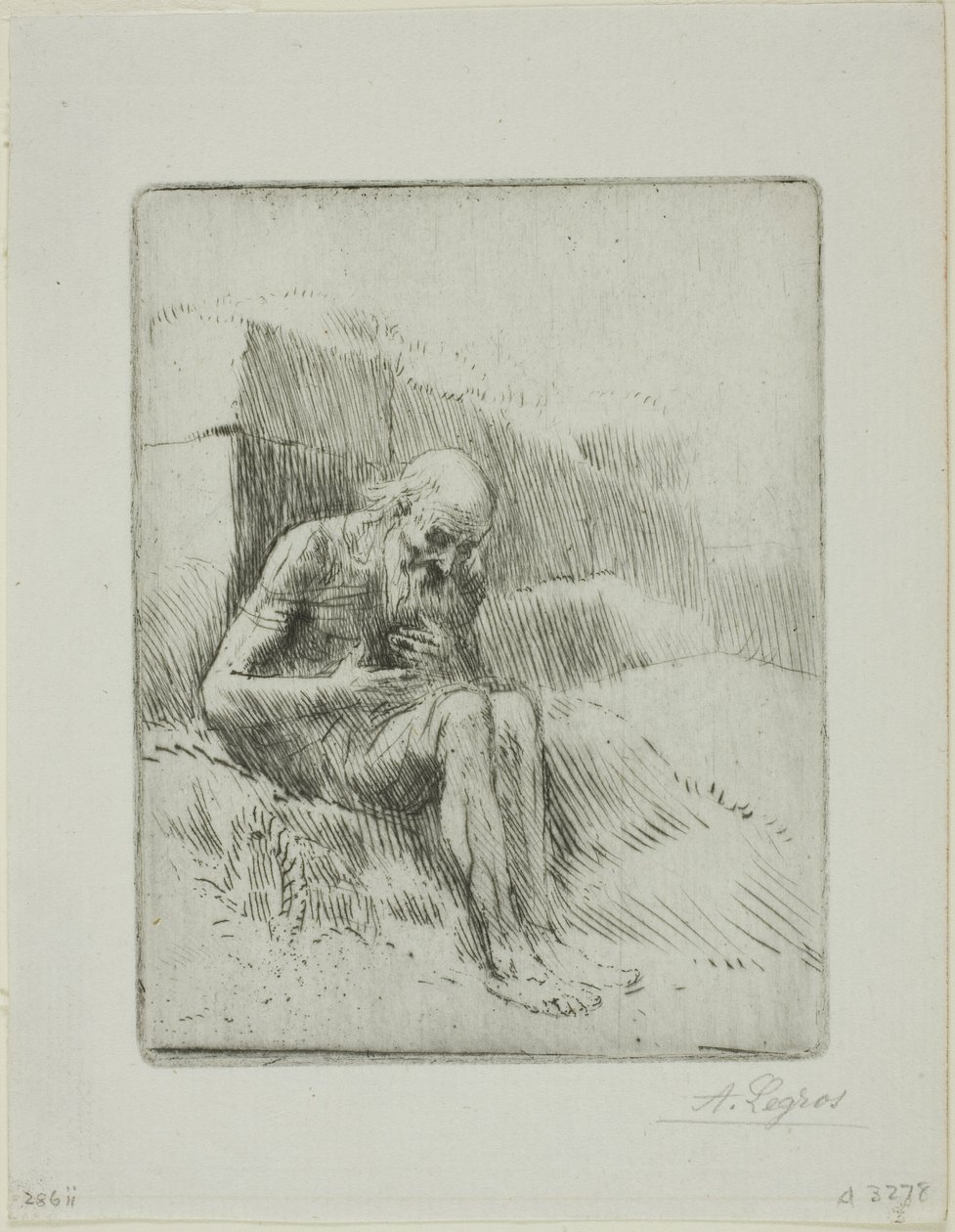 Työ, toinen levy tekijältä Alphonse Legros