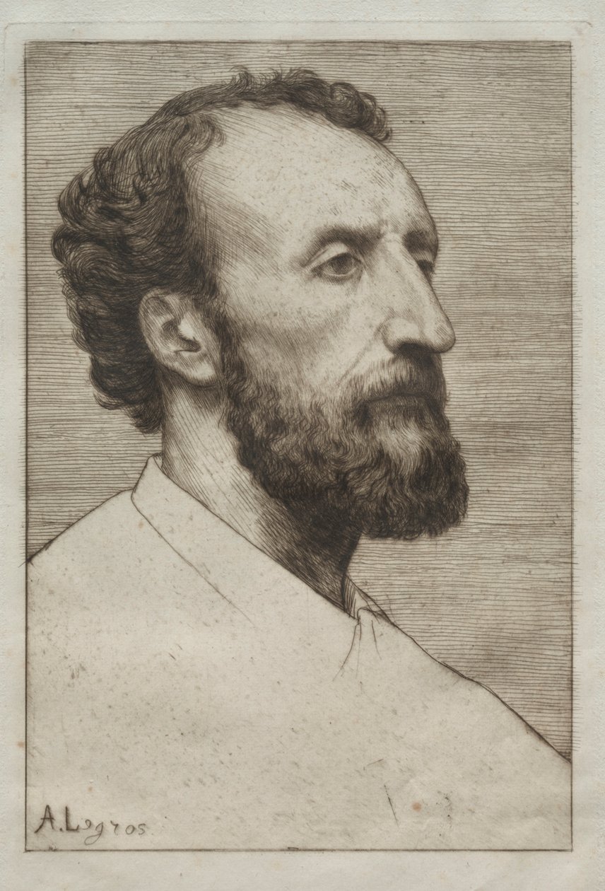 Jules Dalou. tekijältä Alphonse Legros
