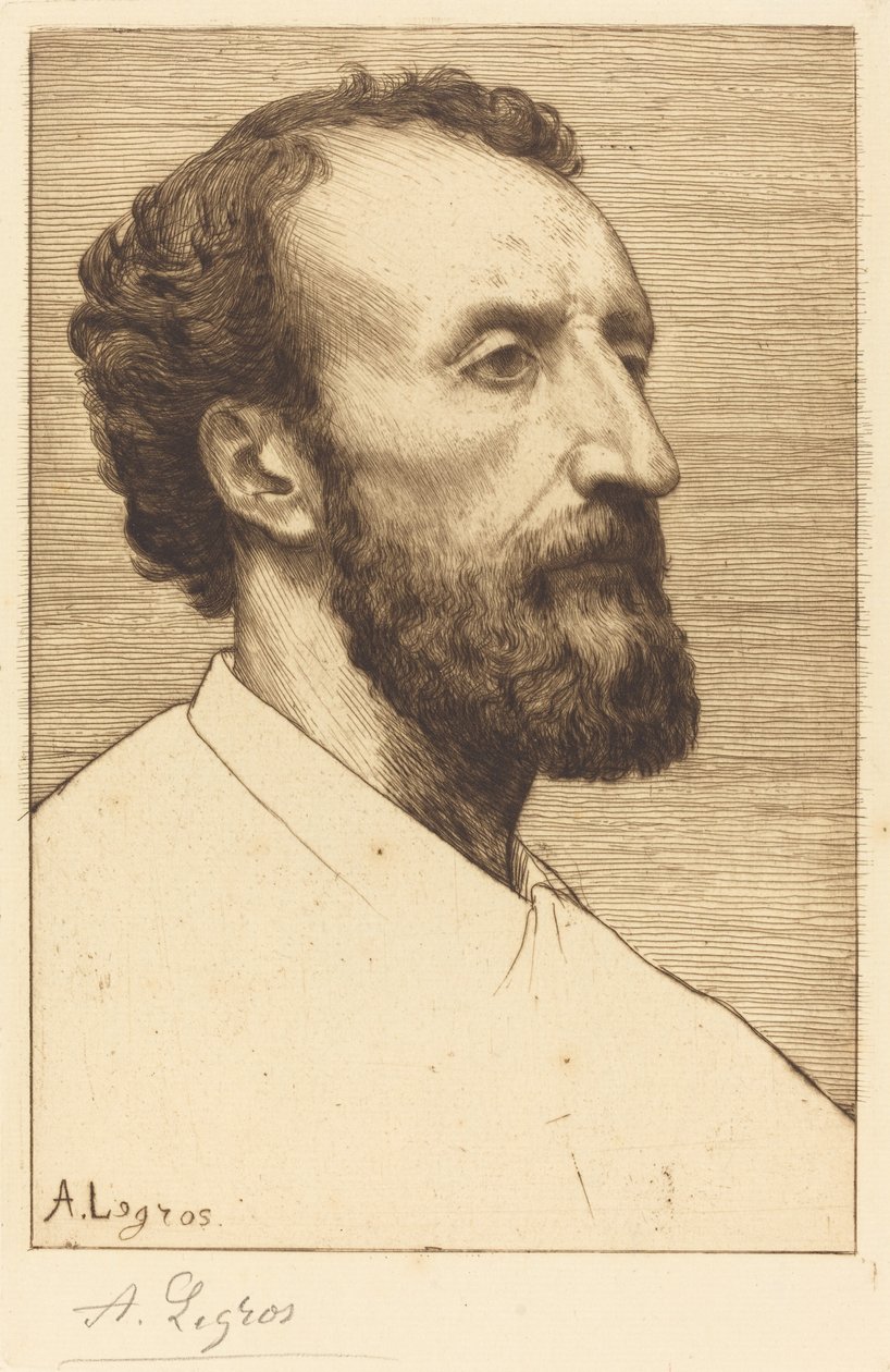 Jules Dalou, 2. levy tekijältä Alphonse Legros