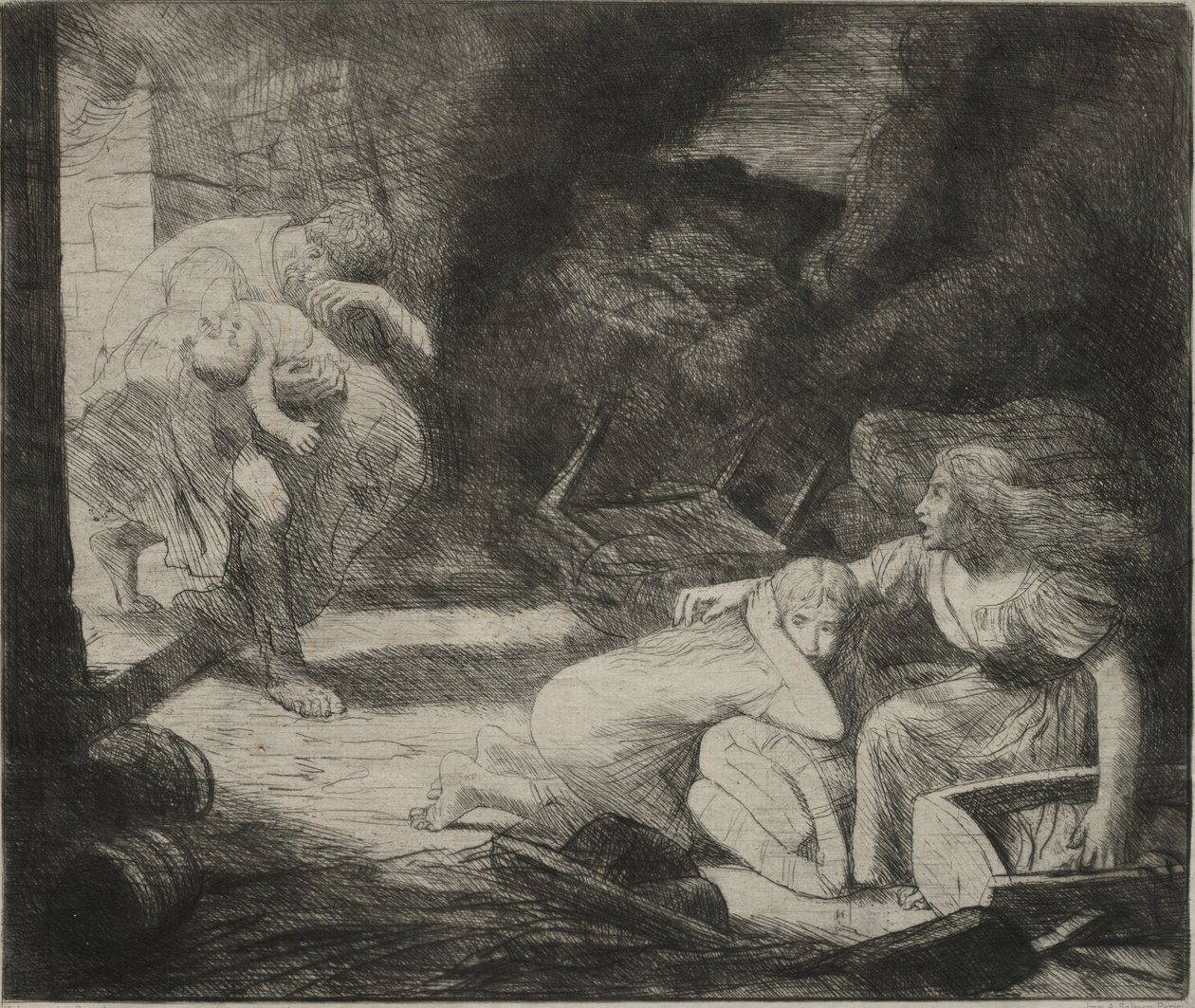 Tuli tekijältä Alphonse Legros