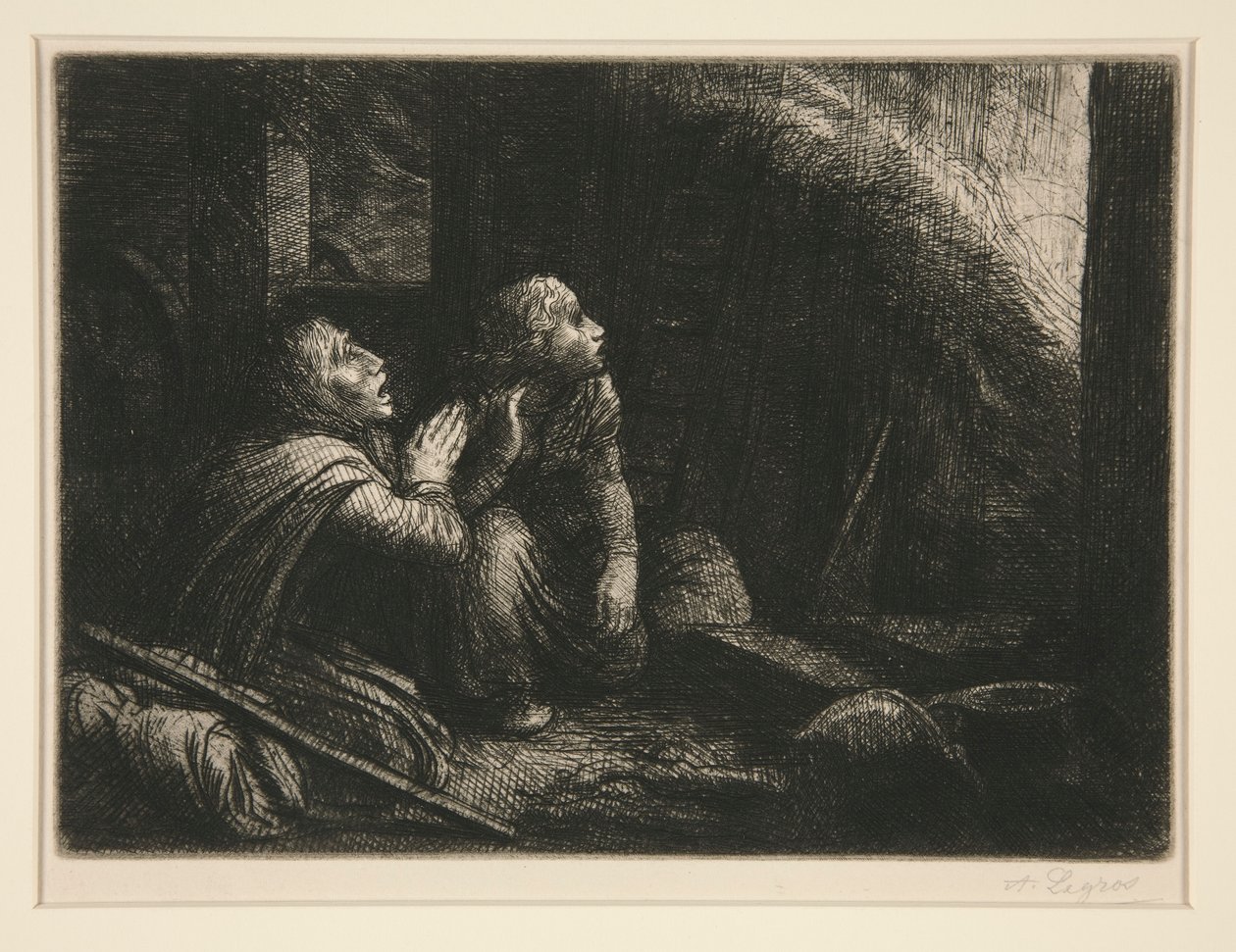 L tekijältä Alphonse Legros