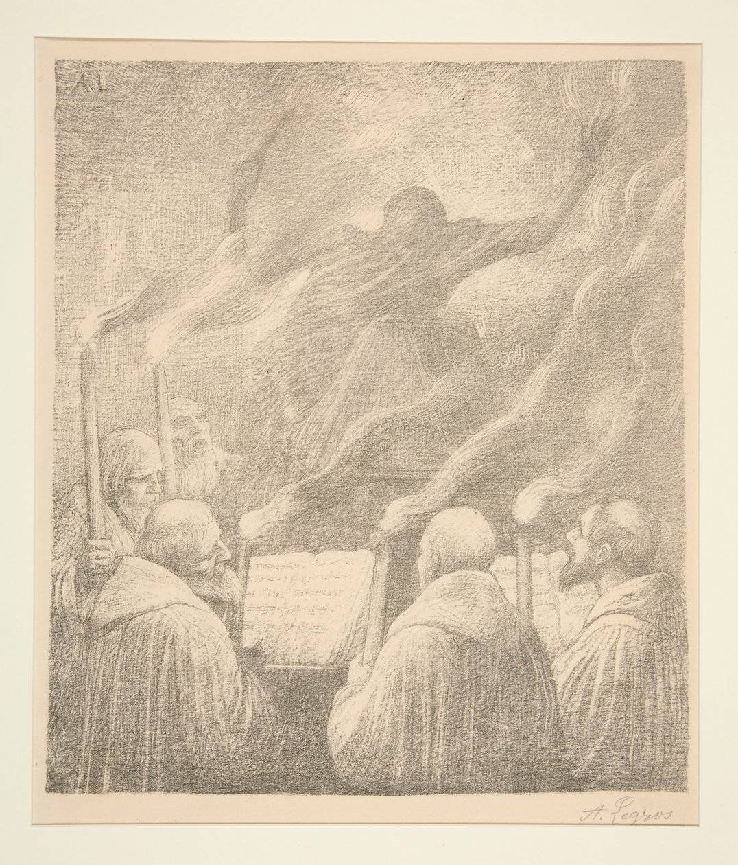 L tekijältä Alphonse Legros