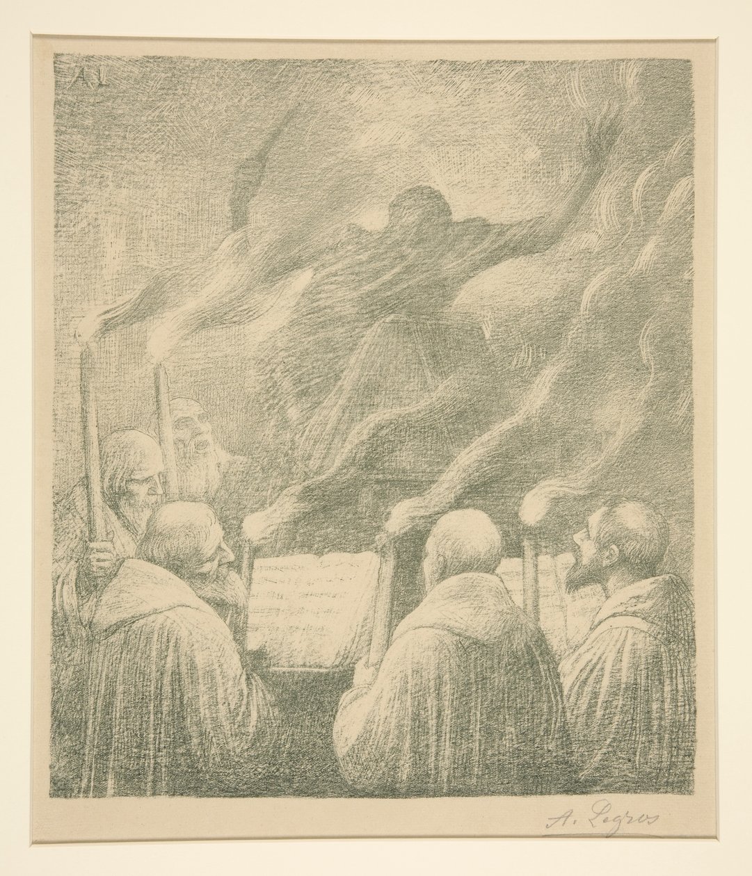 L tekijältä Alphonse Legros